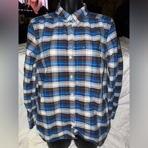 Eddie Bauer Hemplify Flannel Shirt